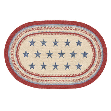 Celebration Jute Braided Rug Oval w/ Pad 24